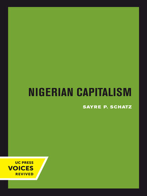 cover image of Nigerian Capitalism